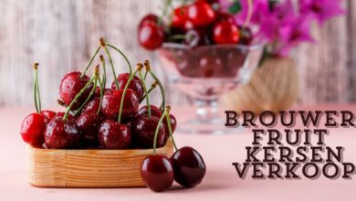 brouwer fruit - kersen verkoop