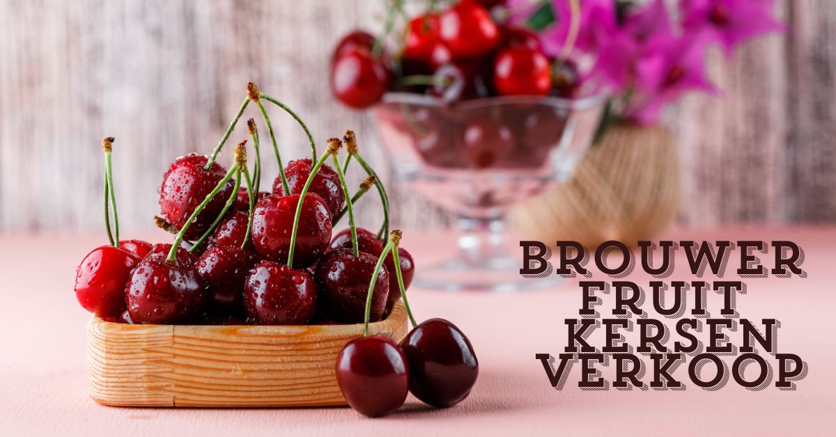 brouwer fruit - kersen verkoop