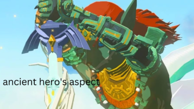 ancient hero's aspect