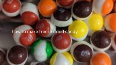 how to make freeze dried candy