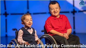 do alec and kaleb get paid for commercials