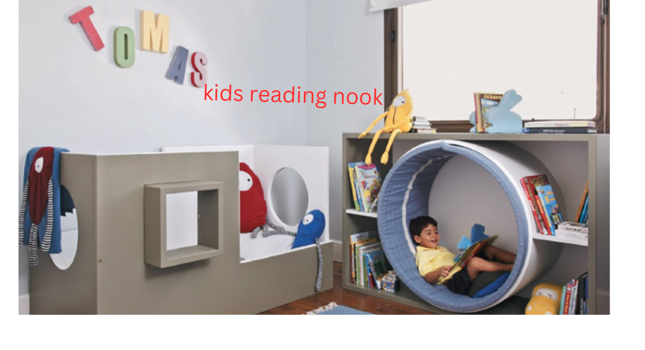 Kids Reading Nook Ideas to Create a Cozy Space for Your Little Bookworms