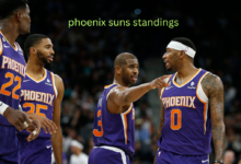 phoenix suns standings