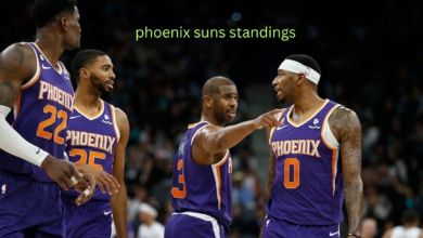 phoenix suns standings