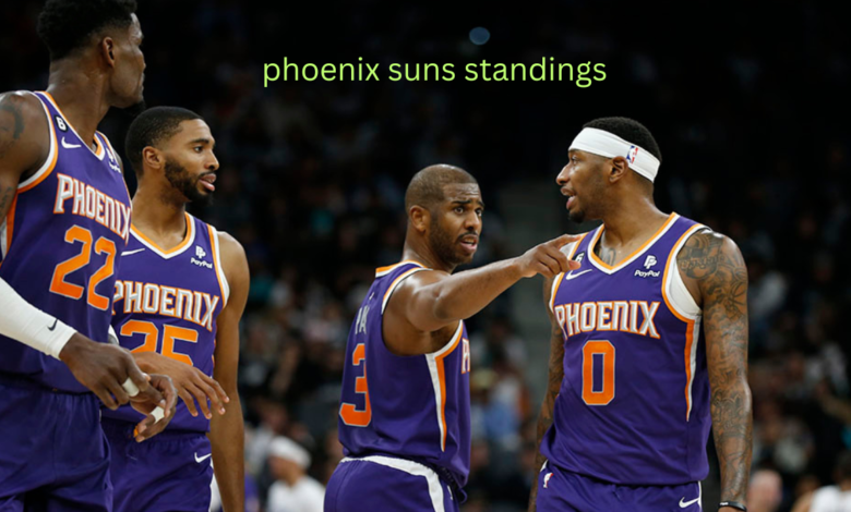 phoenix suns standings