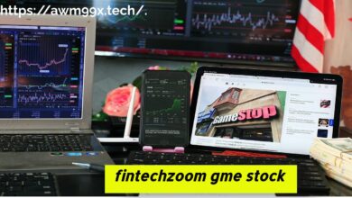 fintechzoom gme stock