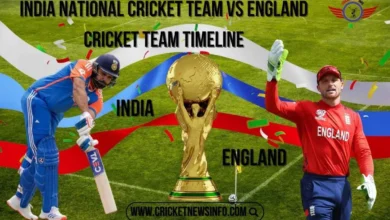 india national cricket team vs england cricket team timeline