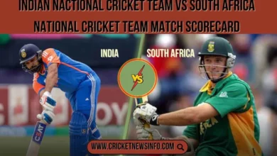 india national cricket team vs south africa national cricket team match scorecard