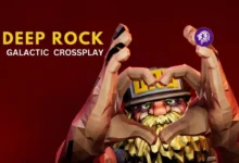 deep rock galactic crossplay