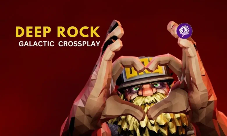 deep rock galactic crossplay