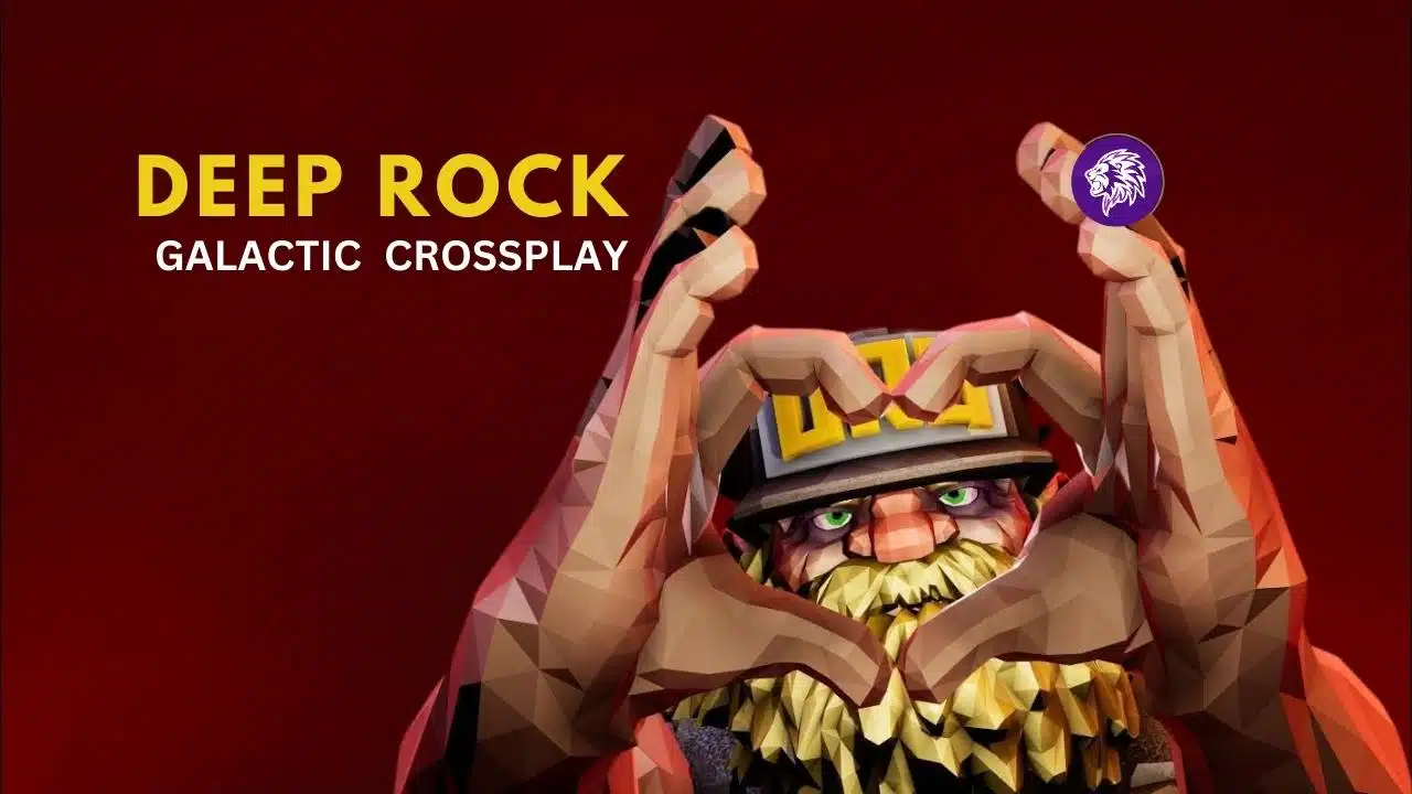 deep rock galactic crossplay