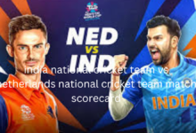 india national cricket team vs netherlands national cricket team match scorecard