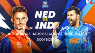 india national cricket team vs netherlands national cricket team match scorecard