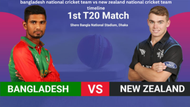 bangladesh national cricket team vs new zealand national cricket team timeline