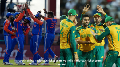 south africa national cricket team vs india national cricket team timeline