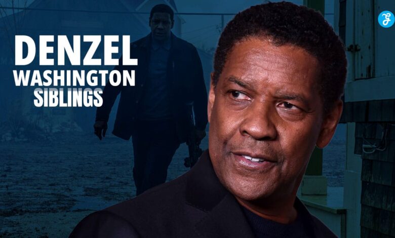 denzel washington siblings