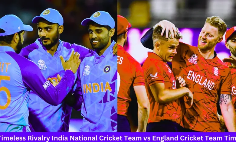 england cricket team vs india national cricket team timeline