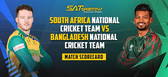 south africa national cricket team vs bangladesh national cricket team match scorecard