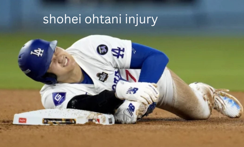 shohei ohtani injury