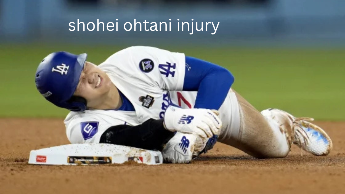 shohei ohtani injury