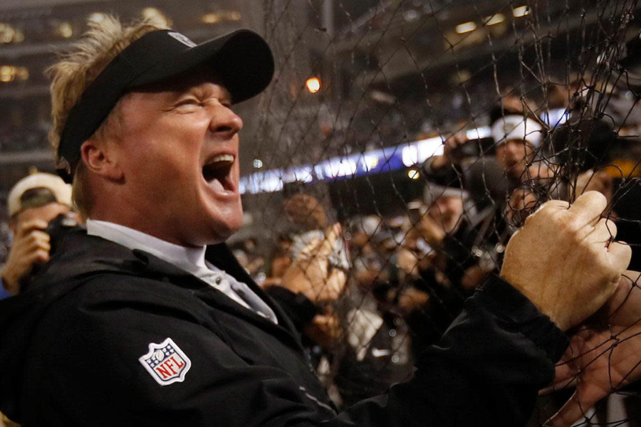 jon gruden net worth